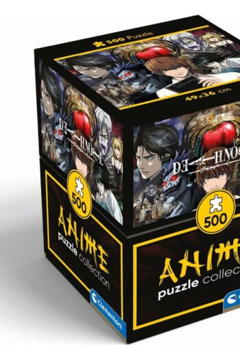 Death Note Anime Puzzle Collection Jigsaw Puzzle Death Note  (500 pieces)