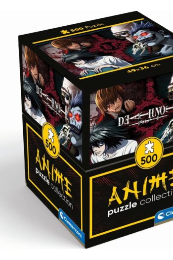 Death Note Anime Puzzle Collection Jigsaw Puzzle Death Note Main (500 pieces)