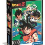 Dragon Ball Jigsaw Puzzle Run (1000 pieces)