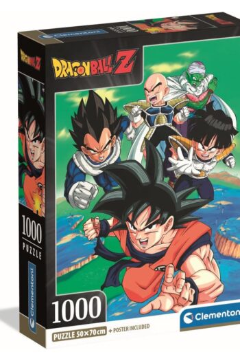 Dragon Ball Jigsaw Puzzle Run (1000 pieces)