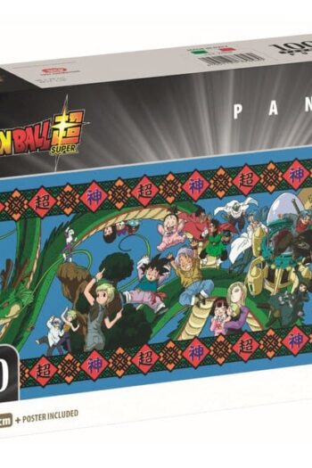 Dragon Ball Jigsaw Puzzle Panorama (1000 pieces)