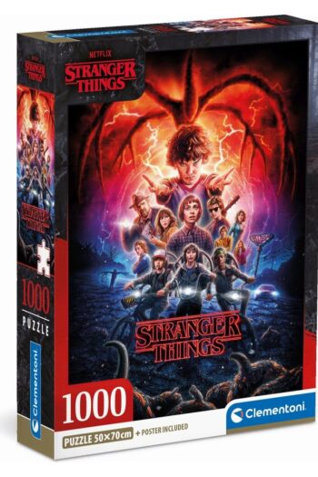 Stranger Things Jigsaw Puzzle Stranger Things (1000 pieces)