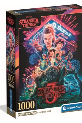 Stranger Things Jigsaw Puzzle Stranger Things 3 (1000 pieces)