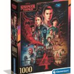 Stranger Things Jigsaw Puzzle Stranger Things 4 House (1000 pieces)
