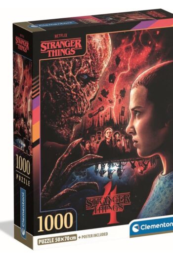 Stranger Things Jigsaw Puzzle Stranger Things 4 Upside Down (1000 pieces)