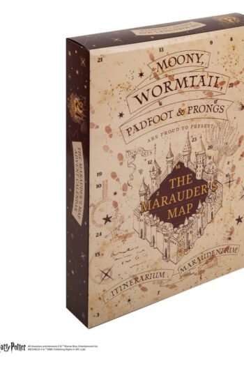 Harry Potter Advent Calendar Marauder's Map New Edition 2026