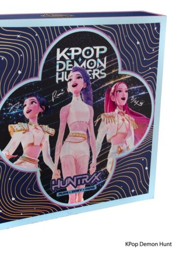 KPop Demon Hunters Stage Advent Calendar 2026