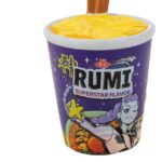 KPop Demon Hunters Squishy Anti Stress Figure Rumi Superstar Flavor Noodles