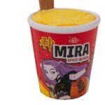 KPop Demon Hunters Squishy Anti Stress Figure Mira Spice Queen Noodles