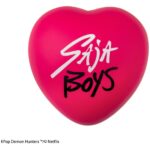 KPop Demon Hunters Squishy Anti Stress Figure Saja Boys