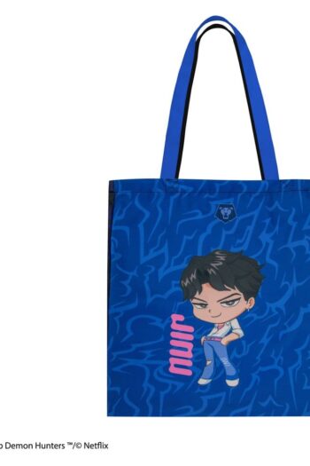 KPop Demon Hunters Tote Bag Jinu