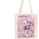 KPop Demon Hunters Tote Bag A battle for the fans