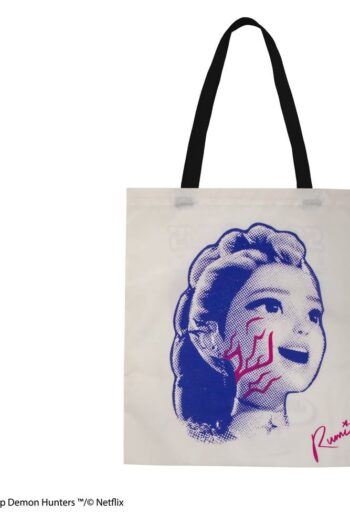 KPop Demon Hunters Tote Bag Rumi & Jinu