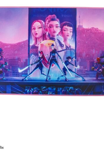 KPop Demon Hunters Desk Mat Takedown XL