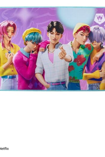 KPop Demon Hunters Desk Mat Saja Boys XL