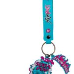 KPop Demon Hunters Wristlet Keychain Soda Pop