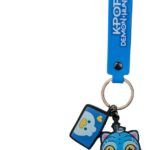 KPop Demon Hunters Wristlet Keychain Derpy