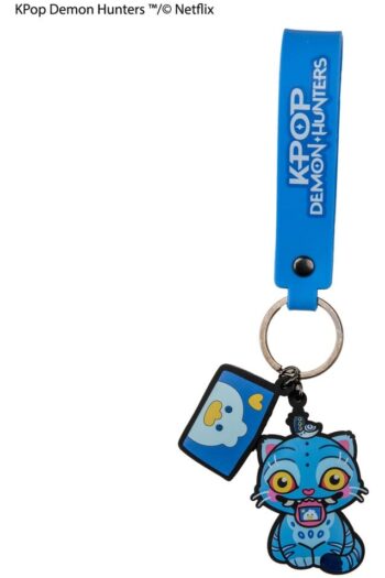 KPop Demon Hunters Wristlet Keychain Derpy