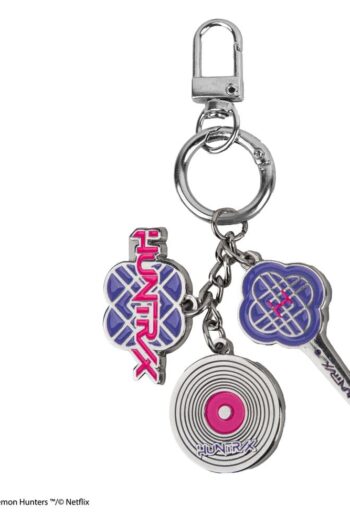 KPop Demon Hunters Charm Keychain HUNTR/X