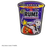KPop Demon Hunters Pin Rumi Superstar Flavor Noodles