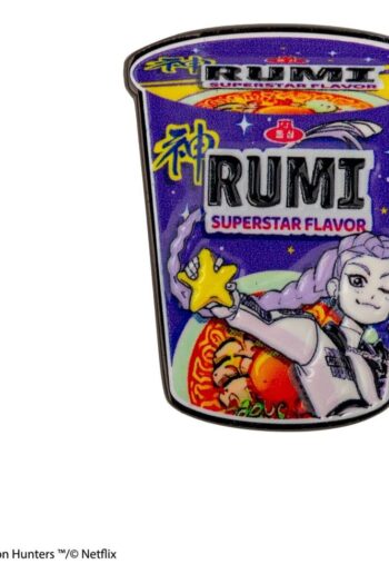 KPop Demon Hunters Pin Rumi Superstar Flavor Noodles