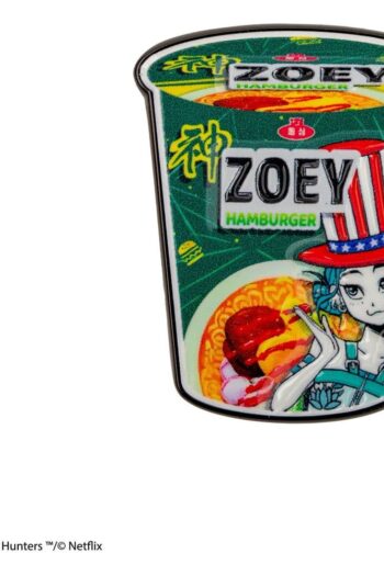 KPop Demon Hunters Pin Zoey Hamburger Noodles