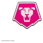 KPop Demon Hunters Pin Saja Boys logo