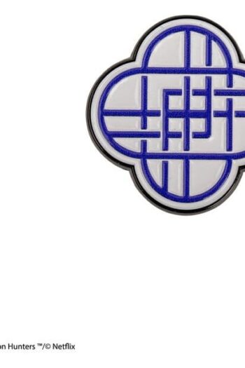 KPop Demon Hunters Pin HUNTR/X Logo