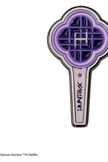 KPop Demon Hunters Pin HUNTR/X Light Stick