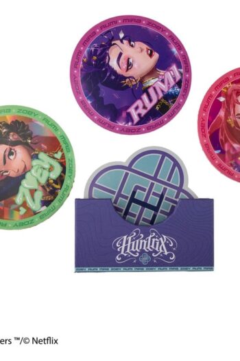 KPop Demon Hunters Set of 4 Coasters HUNTR/X