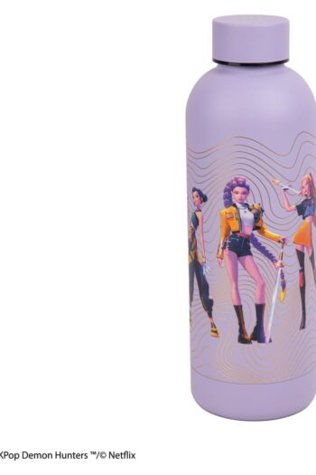 KPop Demon Hunters Water Bottle Honmoon