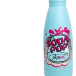 KPop Demon Hunters Mini Water Bottle Soda Pop