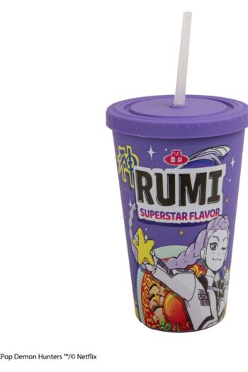 KPop Demon Hunters Tumbler Rumi Superstar Flavor