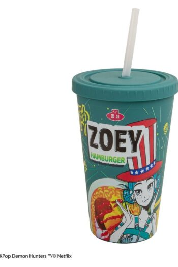 KPop Demon Hunters Tumbler Zoey Hamburger