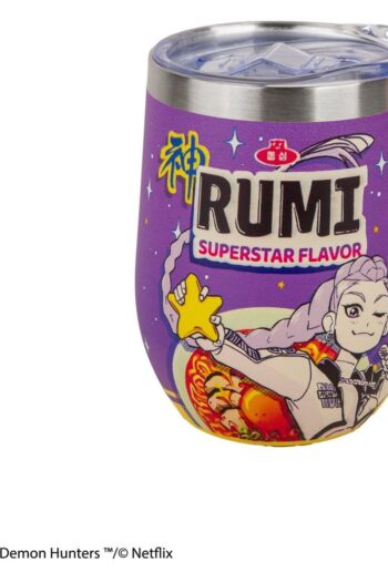 KPop Demon Hunters Travel Mug Rumi Superstar Flavor