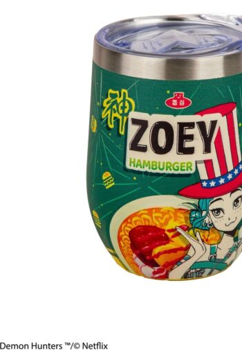 KPop Demon Hunters Travel Mug Zoey Hamburger