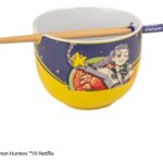 KPop Demon Hunters Ramen Bowl with Chopsticks Rumi Superstar Flavor