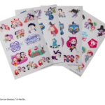 KPop Demon Hunters Stickers KPop Demon Hunters