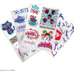 KPop Demon Hunters Tattoo Stickers KPop Demon Hunters