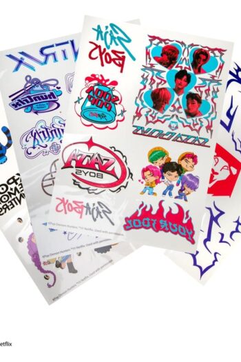 KPop Demon Hunters Tattoo Stickers KPop Demon Hunters