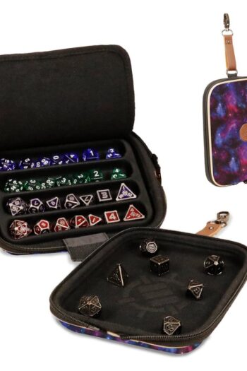 Enhance Board Game Dice Bag Designer Edition Galaxy