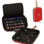Enhance Board Game Dice Bag Designer Edition Red