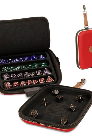Enhance Board Game Dice Bag Designer Edition Red