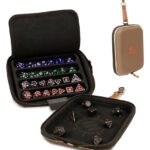 Enhance Board Game Dice Bag Designer Edition Tan