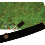 Enhance Tabletop Grid Mat Campaign Kit DnD green
