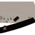Enhance Tabletop Grid Mat Campaign Kit DnD beige