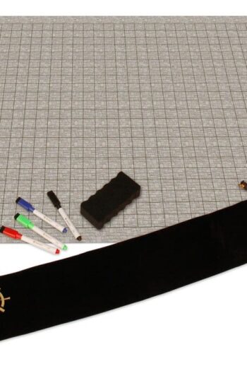 Enhance Tabletop Grid Mat Campaign Kit DnD beige