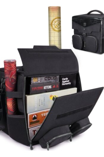 Enhance Board Game Shoulder Bag Collector's Edition Black