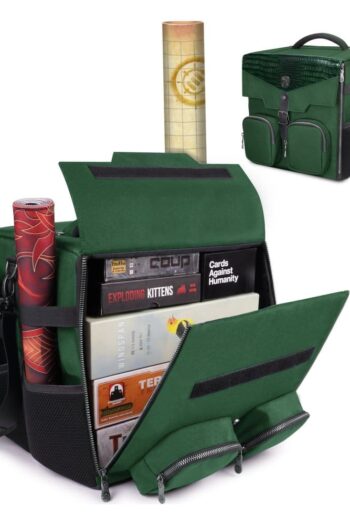 Enhance Board Game Shoulder Bag Collector's Edition Green