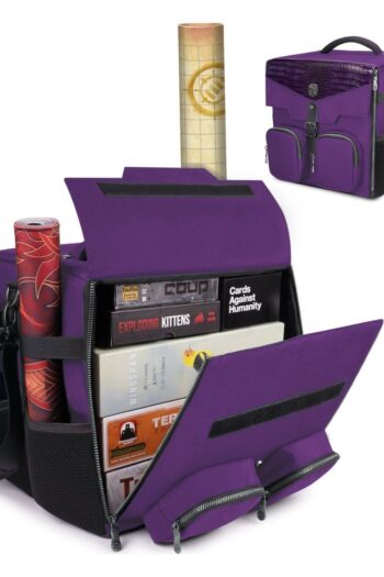 Enhance Board Game Shoulder Bag Collector's Edition Purple